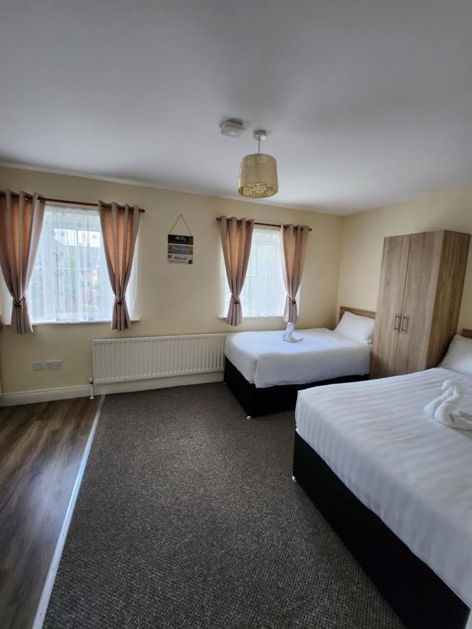 Lovely Private Room Dublin Eksteriør billede